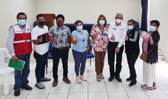 Gestionan suscripción de convenio con Cofopri a fin de agilizar formalización de pueblos en Chimbote