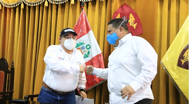 MPS y Cofopri firmarán convenio para agilizar titulación en pueblos de Chimbote y Nuevo Chimbote