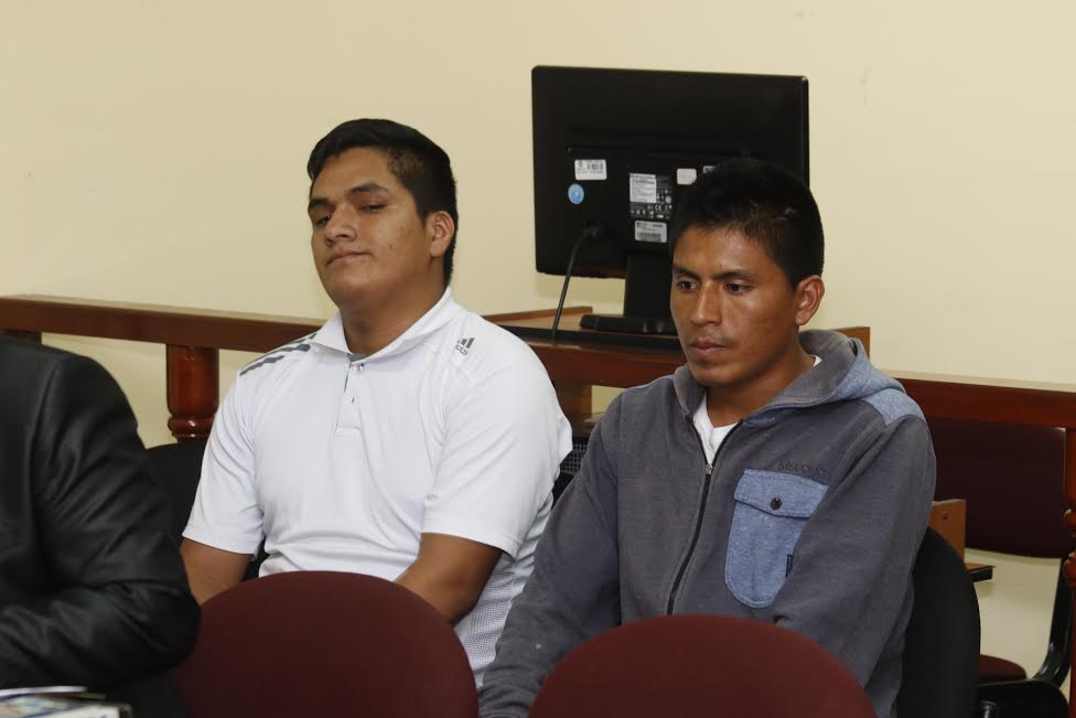 Chimbote: Juzgado dispone 4 meses de prisión preventiva para dos sujetos que robaron celular