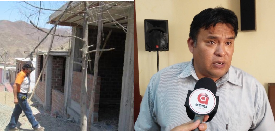 Coishco: esperan que empresa subsane deficiencias en construcción de viviendas para damnificados