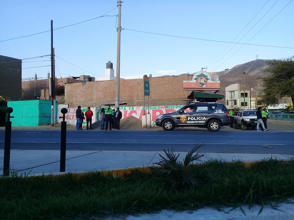 Anciana casi pierde la vida al ser arrollada por auto en el distrito de Coishco