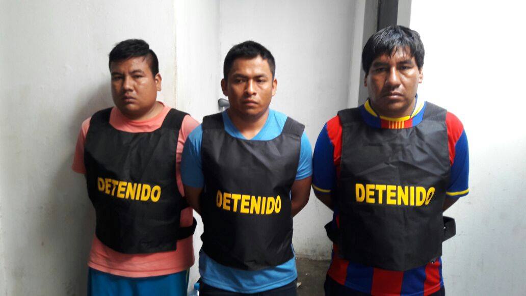 Coishco: intervienen a tres sujetos presuntamente dedicados a la venta de droga