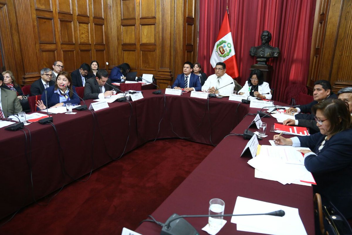 Comisión de Producción del Congreso sesionará este viernes 9 de junio en Chimbote