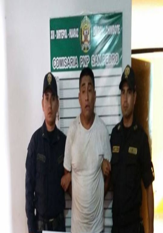 Chimbote. Capturan a hermano de principal abastecedor de drogas apodado “Cojo Calín”