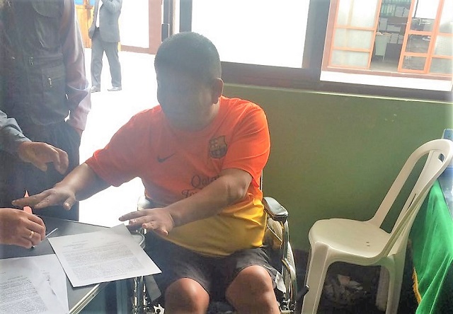 Policía allana inmueble y captura a vendedor de droga “Cojo Calín” en Nuevo Chimbote