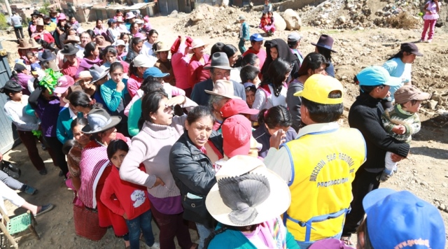  Gobierno Central no transfirió los S/. 150 millones que aseguró Álvarez