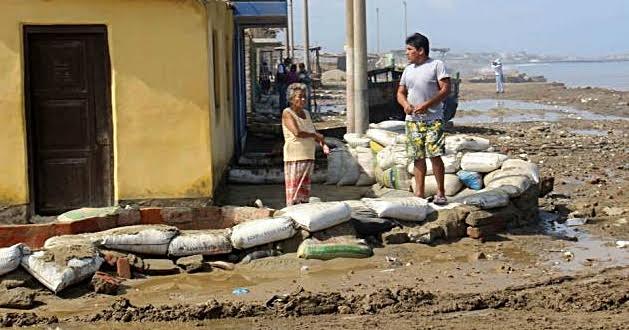  Defensoría  recomienda a Sedachimbote solucione problema de colapso de desagüe en "La Florida"