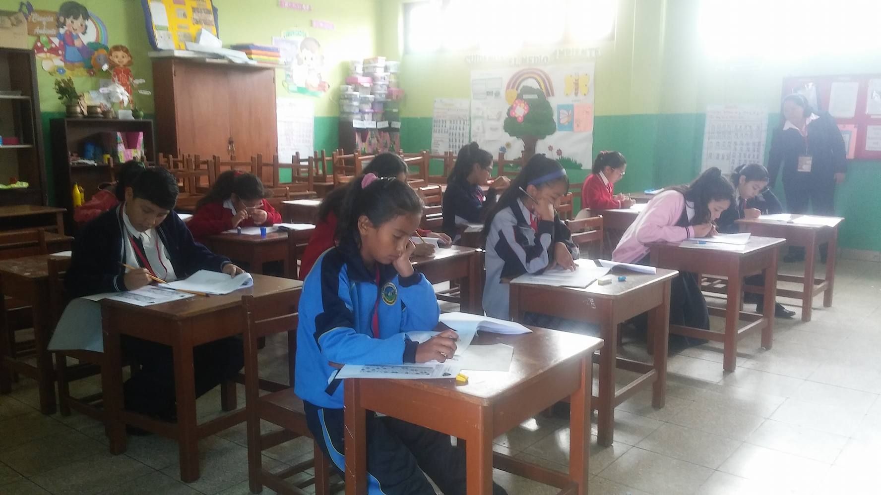 Chimbote: escolares participaron de concurso de conocimientos "El Gran Reto es Saber 2016"