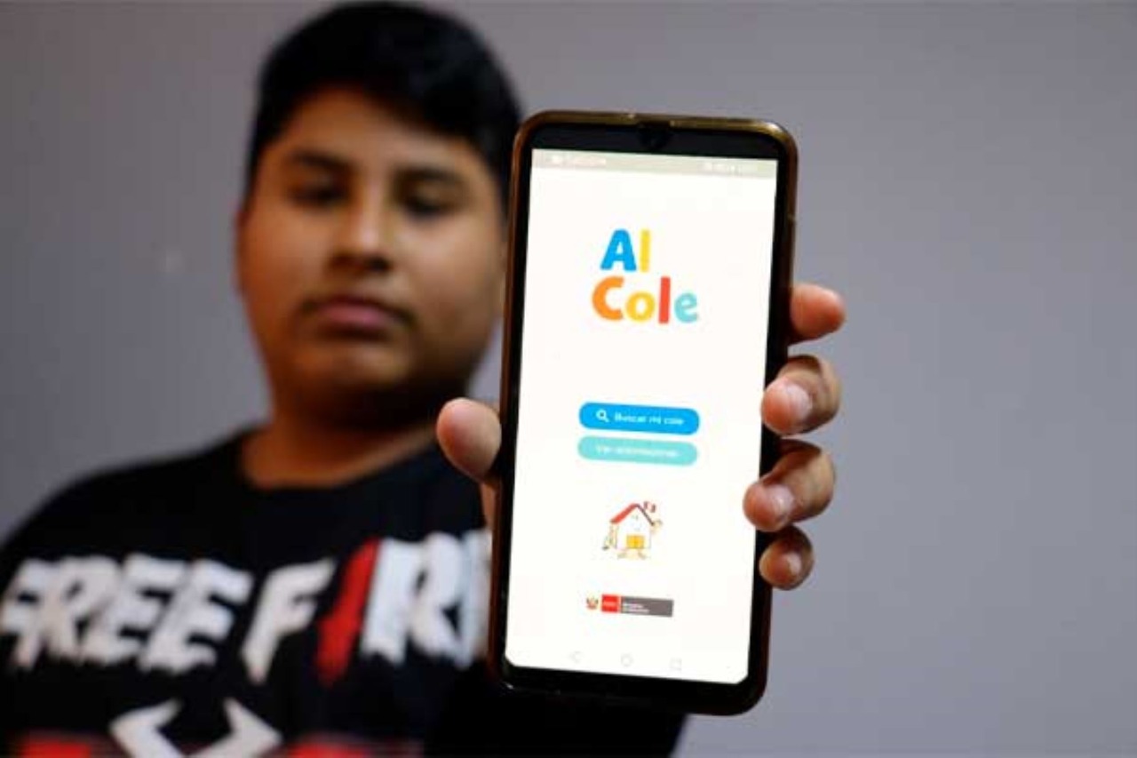 Regreso a clases presenciales: aplicativo “AlCole” supera las 5,000 descargas