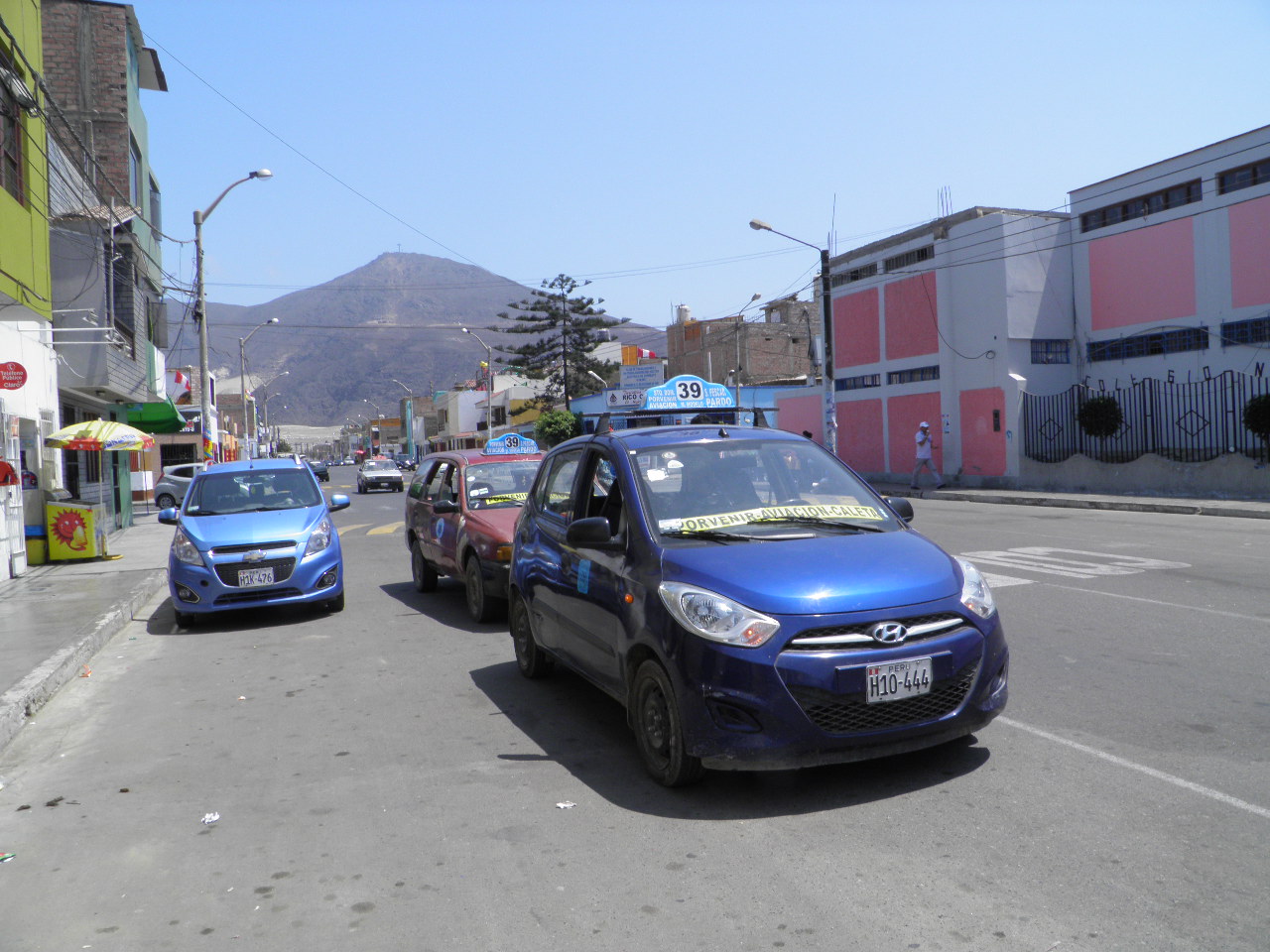 Chimbote: Multarán a colectiveros que instalen sus unidades en zonas del casco urbano