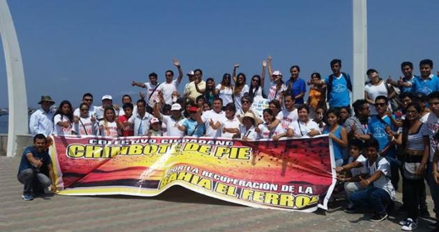 Colectivo ambientalista expondrá mañana información de OEFA sobre contaminación de la bahía El Ferrol