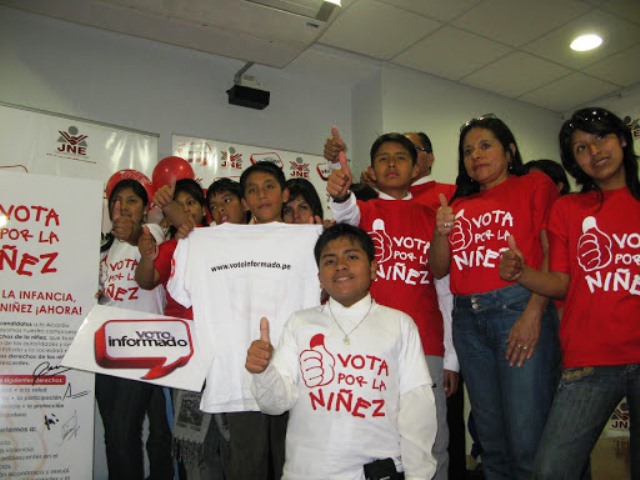 700 mil ciudadanos se comprometen con la infancia