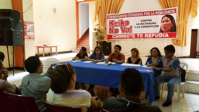 Semana de la Memoria en Chimbote recordará autogolpe de Fujimori