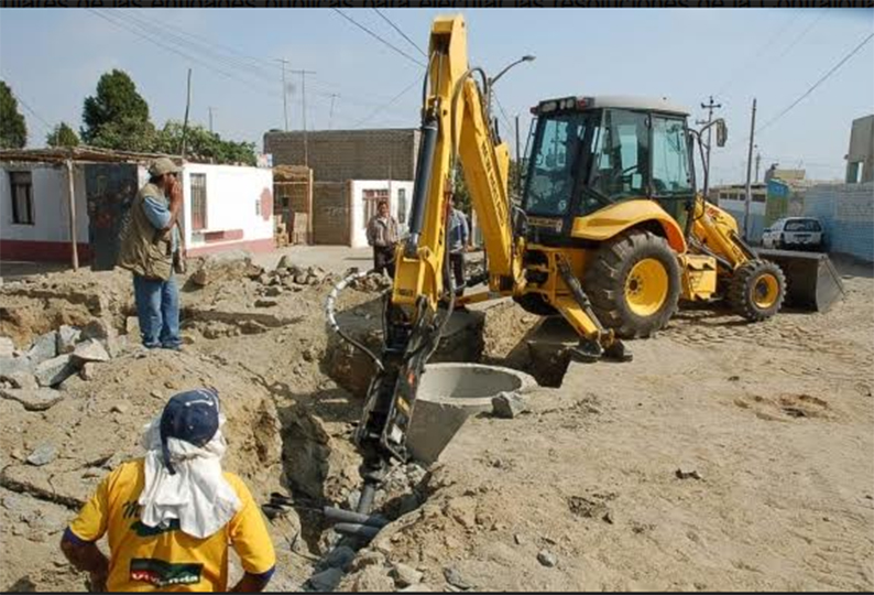 Sunass debe cumplir con requisito para viabilidad de obra de cambio de colectores en 9 urbanizaciones del sur