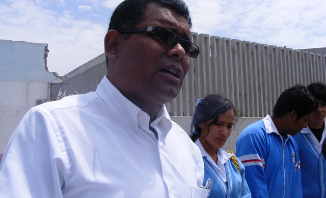 Obra de colegio República Argentina sería concluida en el 2016