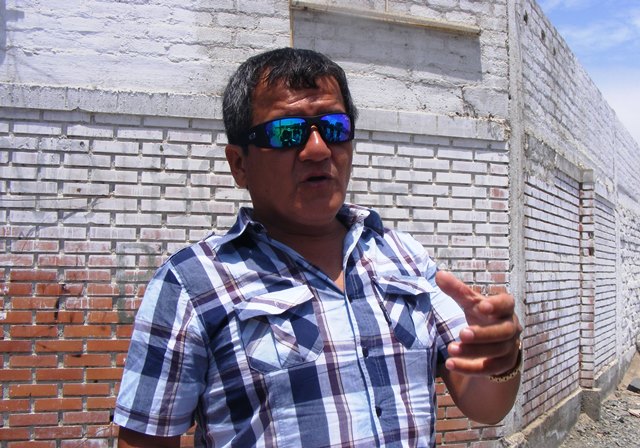 Ex alumnos exigen información sobre obra inconclusa en colegio "Argentino" 