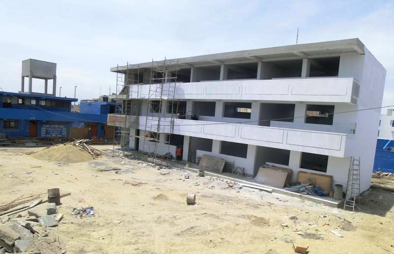   Álvarez y Gallo denunciados por irregularidades en obra del colegio Bondy