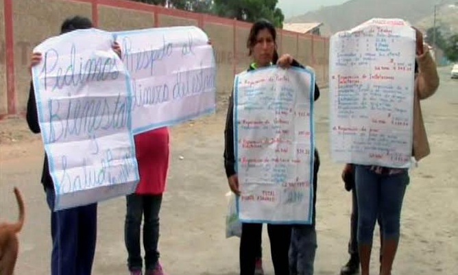 Denuncian irregularidades con fondos de mantenimiento en colegio de "Coishco"  