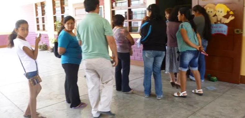 Denuncian que I.E. Corazón de Jesús condiciona proceso de matrícula