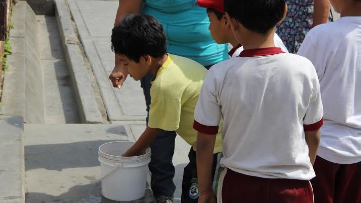 Mañana repondrán servicios de agua y desagüe en colegio del “21 de Abril”