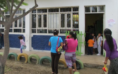 Delincuentes inescrupulosos roban en jardín de niños de pueblo joven en Chimbote