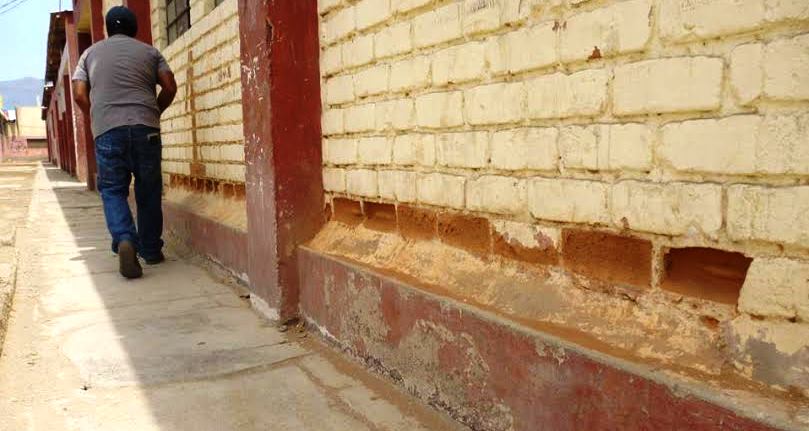  I.E. Politécnico del Santa: Olvidado y sin esperanzas de reconstrucción