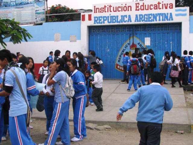 Anuncian instalación de cámaras de video vigilancia en colegios de Nuevo Chimbote