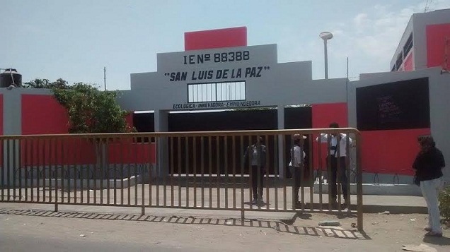  Encuentran a escolar con droga en colegio de Nuevo Chimbote