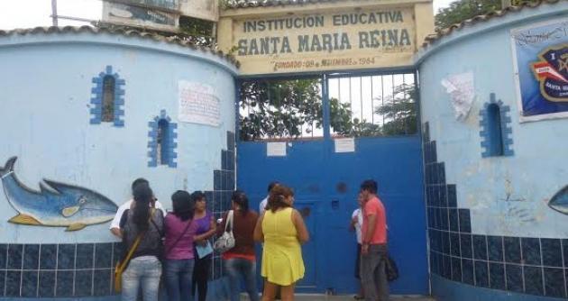 Descubren a alumna con marihuana en el colegio Santa María Reina de Chimbote