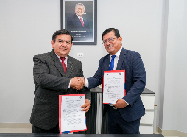 Chimbote: UCV firma convenio interinstitucional con el Colegio de Contadores Públicos de Áncash