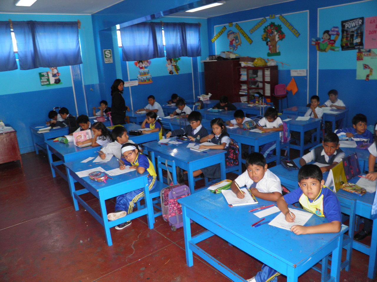 Chimbote: Colegios cumplen con realizar dictado de clases  