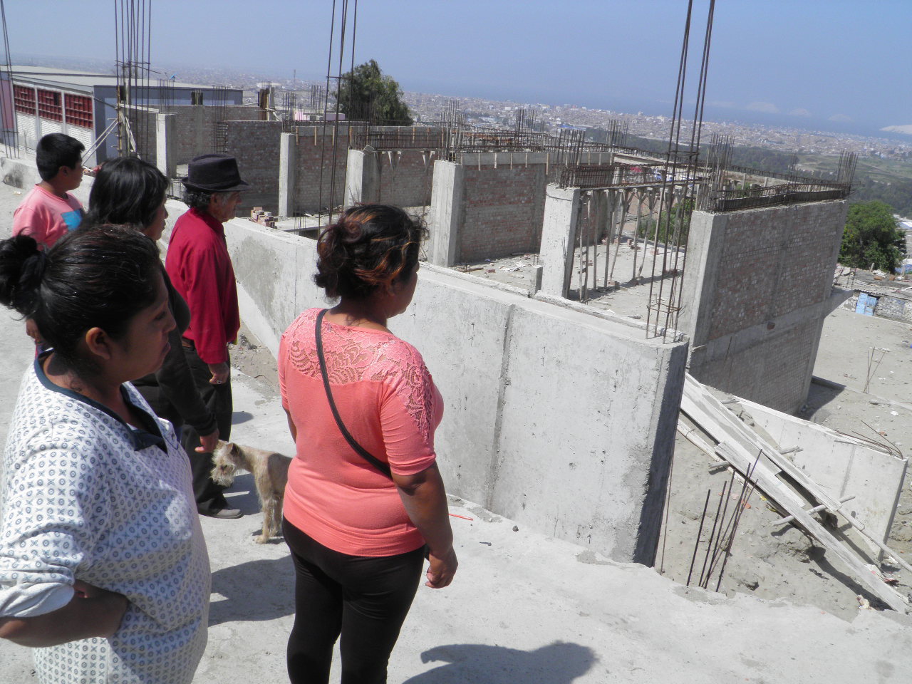 Chimbote: padres de “José María Arguedas” exigen una vez más que culminen obra paralizada