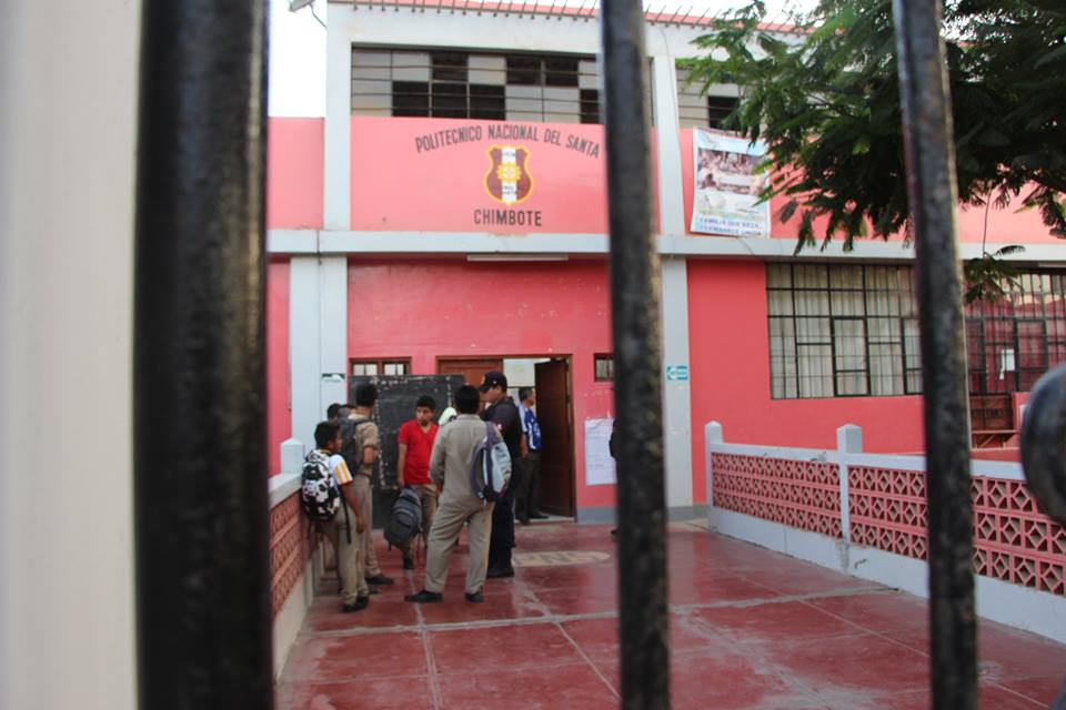 Chimbote: colegios emblemáticos considerados en alto riesgo ante fuerte sismo