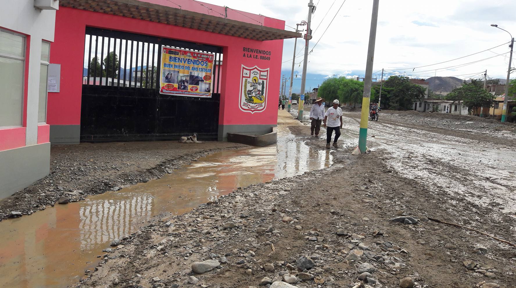 Por una semana más suspenden las clases en la provincia del Santa 
