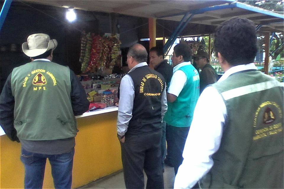 Chimbote: multan a kioscos de dos colegios por incumplir normas de alimentación saludable