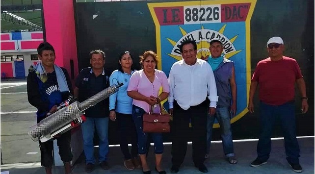 Delincuentes asaltan y golpean a tres alumnas de colegio Daniel Alcides Carrión de Chimbote
