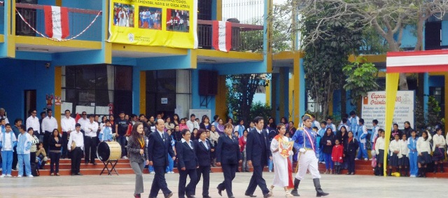 Día el Logro en la institución educativa La Inmaculada