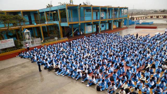 Alumnos de colegio Inmaculada se solidarizaron con prótesis para su compañero