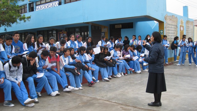 Formación en la fe y para la vida en colegio Inmaculada de la Merced
