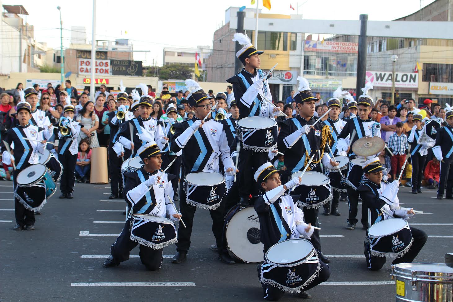 Colegio Inmaculada gano Concurso Interescolar de Bandas Rítmicas 2017