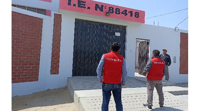 Contraloría alerta múltiples deficiencias en obra de S/ 2.9 millones que ejecuta municipio de Nuevo Chimbote
