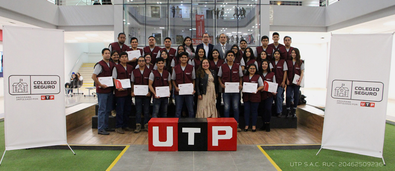 UTP presentó programa “Colegio Seguro” para capacitar a escolares y docentes ante el fenómeno de El Niño y otros desastres naturales 