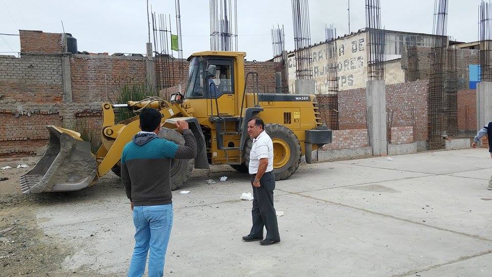 Chimbote: piden a Subregión Pacífico envíe supervisor para iniciar obra en el Víctor A. Belaúnde