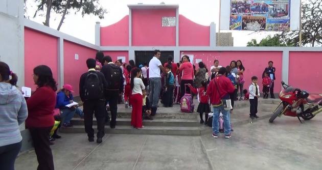 Alumno de 13 años fue descubierto con marihuana que compró dentro de colegio en Nuevo Chimbote