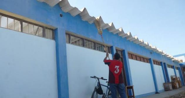 Santa: 75% de colegios invirtió presupuesto para mantenimiento de infraestructura por el FEN