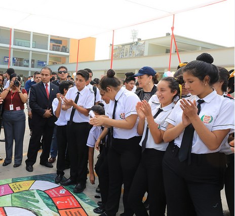 Escolares crean más de 1,200 composiciones contra la violencia hacia la mujer