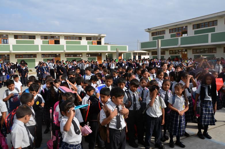 Colegios sureños iniciaron el año escolar con fibra óptica
