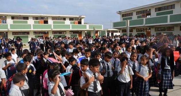 Confirman que clases en provincia del Santa culminarán 30 de noviembre