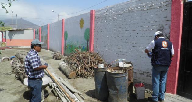 Chimbote: en dos semanas inspeccionarían infraestructura de colegios 