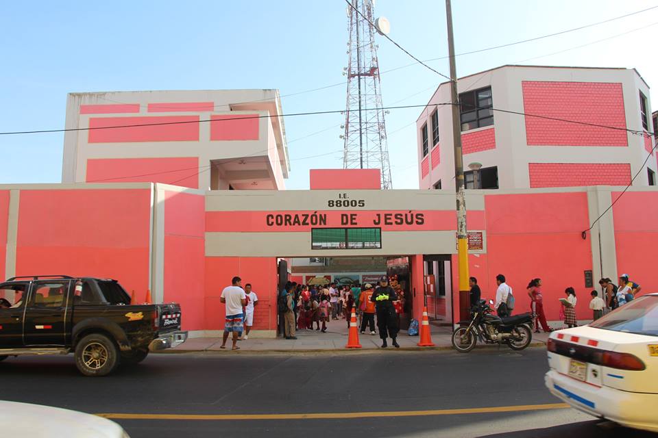 Chimbote: en 98 por ciento se cumplió con inicio de clases en colegios